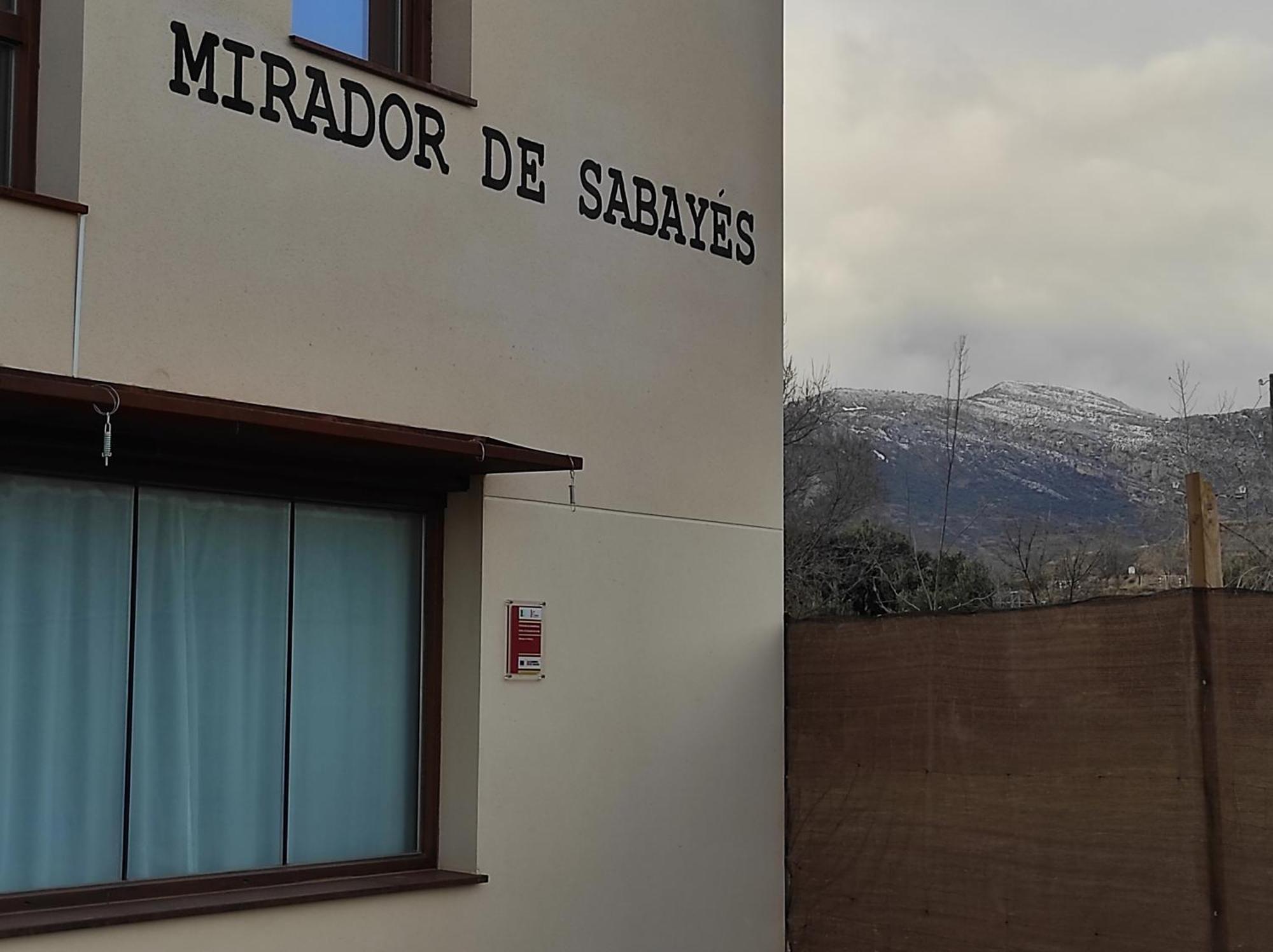 El Mirador De Sabayes Villa Eksteriør bilde